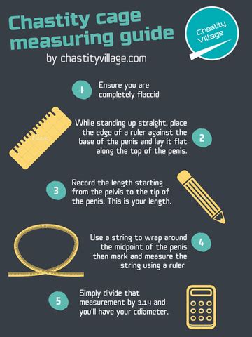 chastity size|Mastering Chastity Play: A Guide to Proper Chastity Cage .